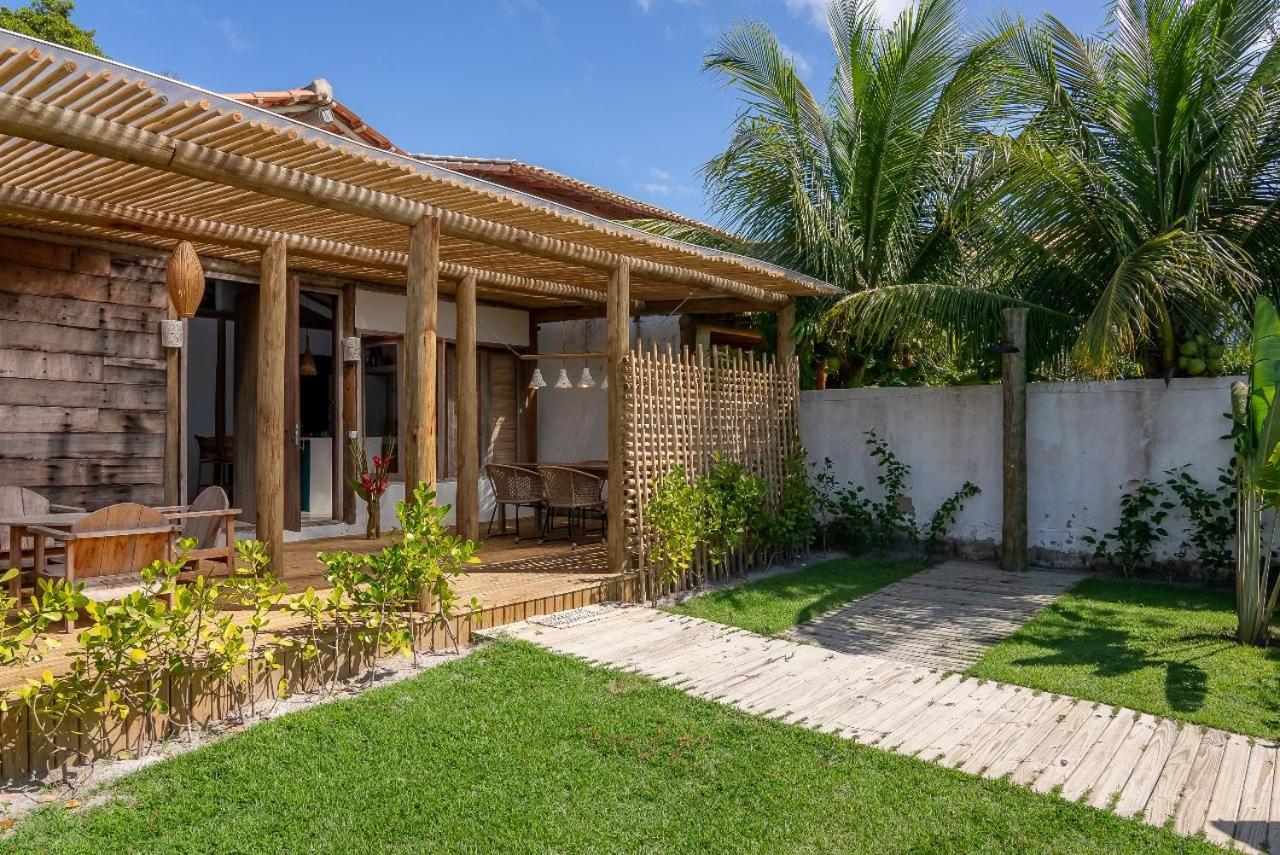 Nuhatê Casa Trancoso Praia do Espelho Exterior foto