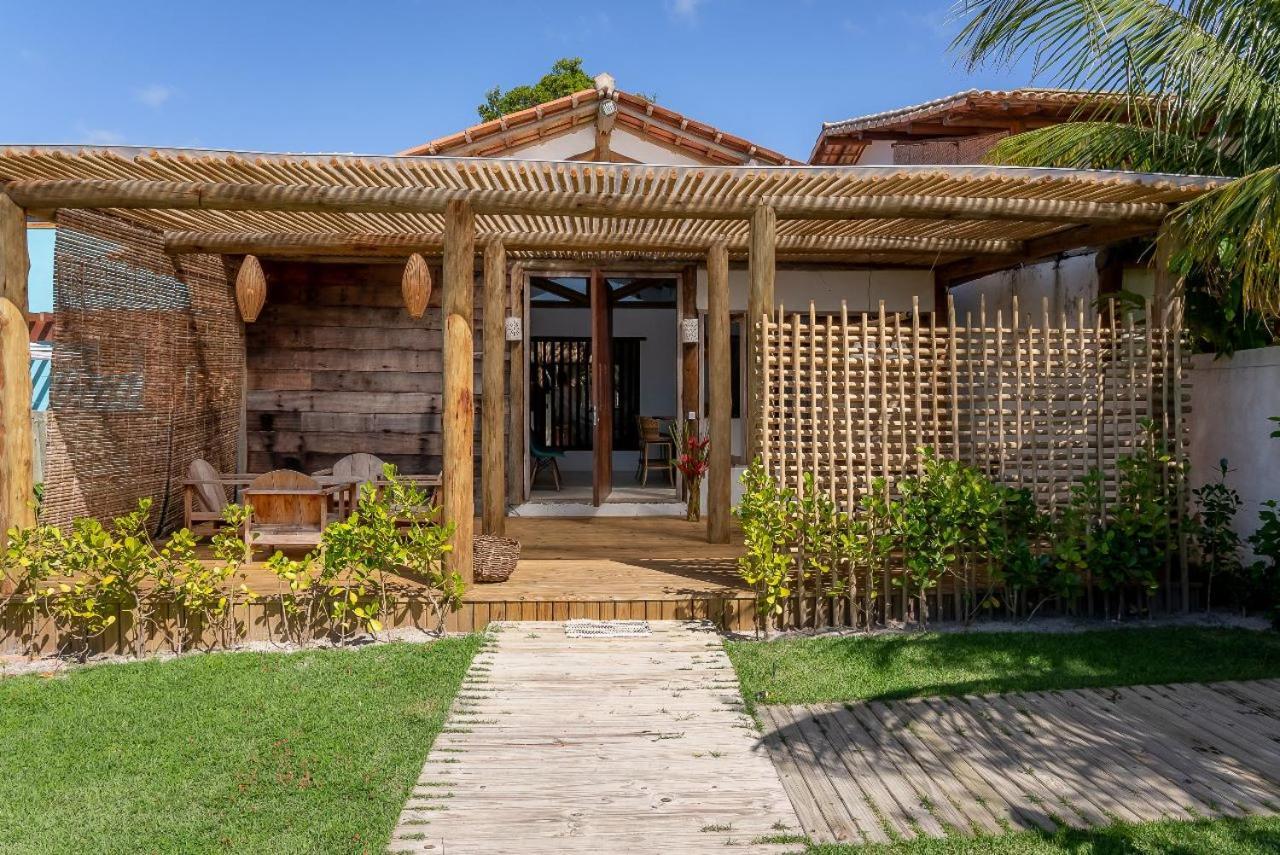 Nuhatê Casa Trancoso Praia do Espelho Exterior foto