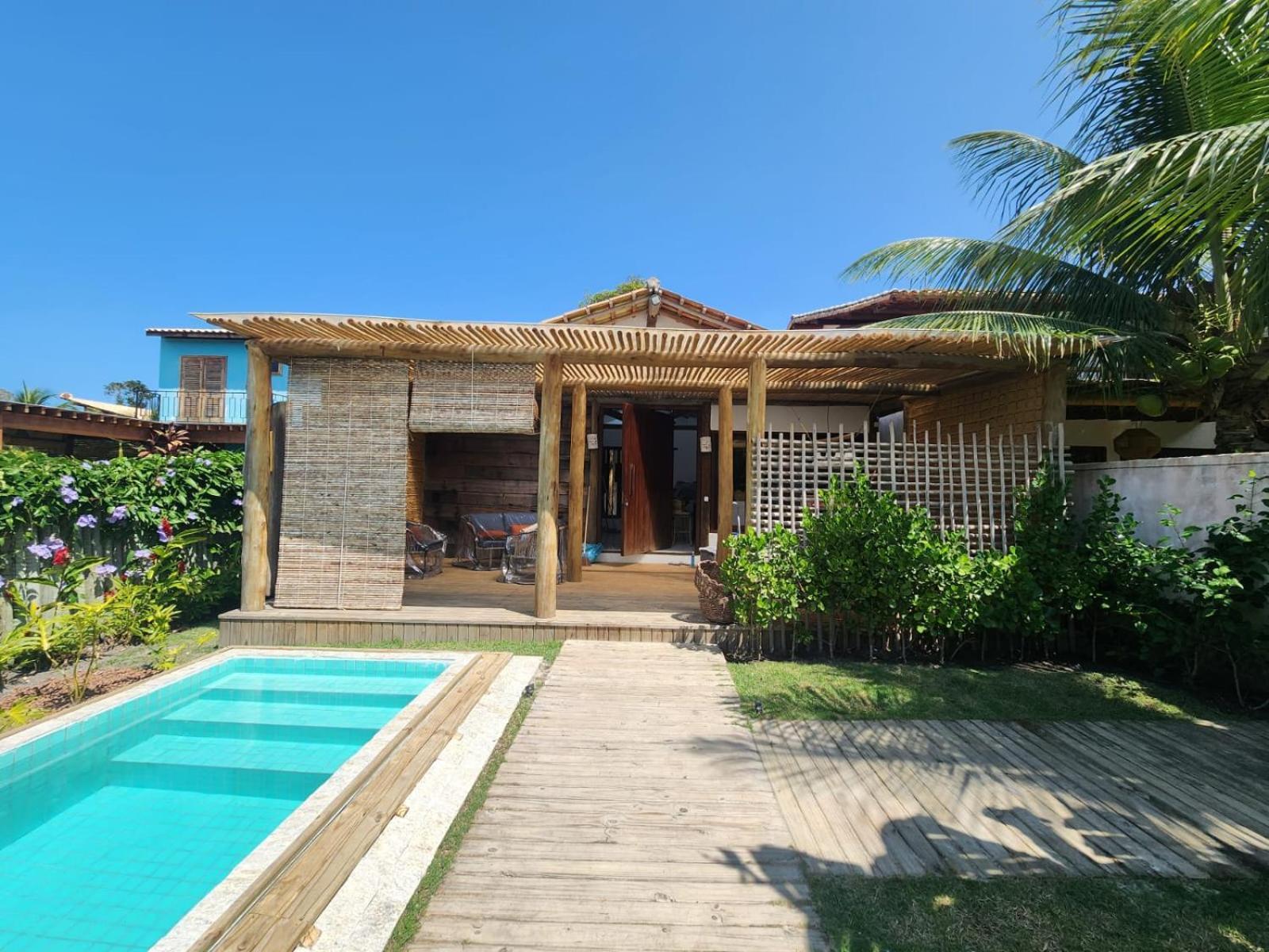Nuhatê Casa Trancoso Praia do Espelho Exterior foto