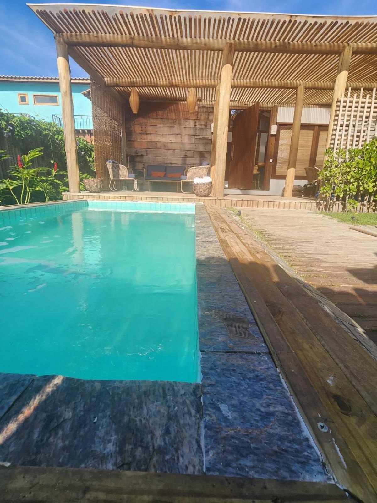Nuhatê Casa Trancoso Praia do Espelho Exterior foto